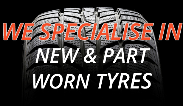 New & Part Worn Tyres in Wrexham